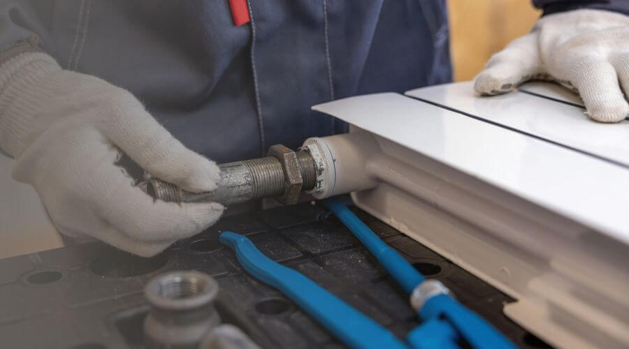 Professional water heater repair services in Amidon, ND